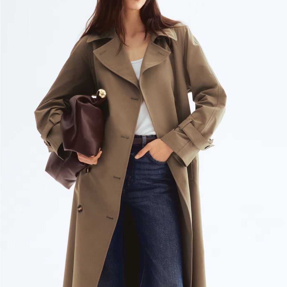 Stylish Trench Coat XS - Picture 5 of 7